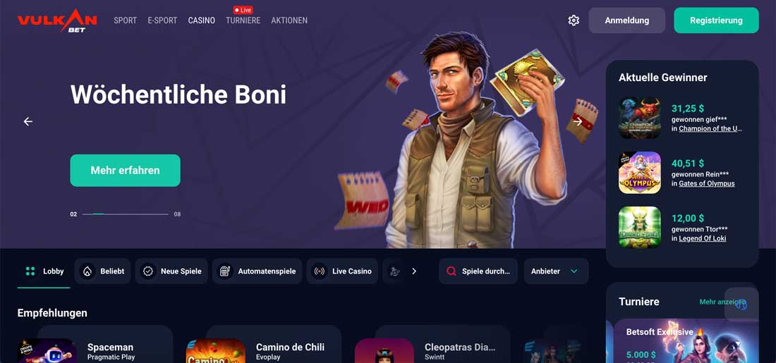 vulkanbet no deposit bonus code