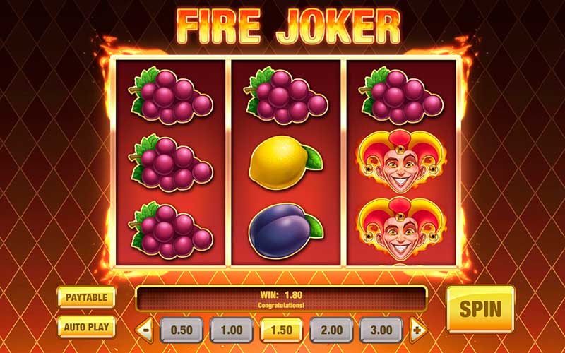 Fire Joker