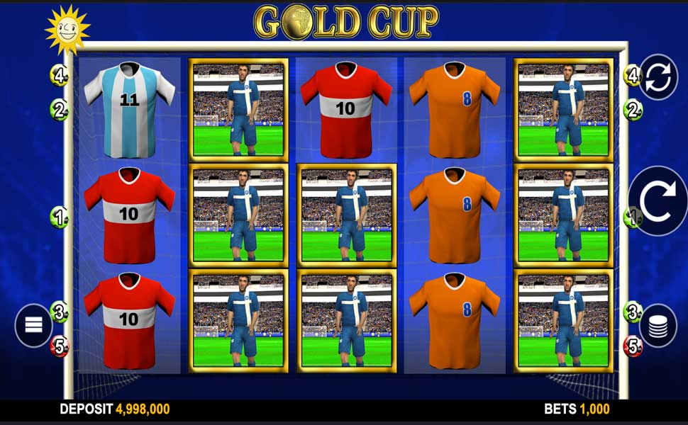 gold cup merkur