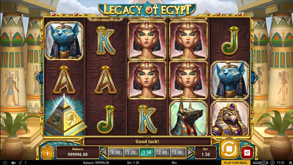 legacy of egypt slot