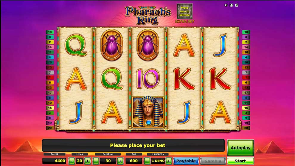 pharaohs tomb kostenlos spielen