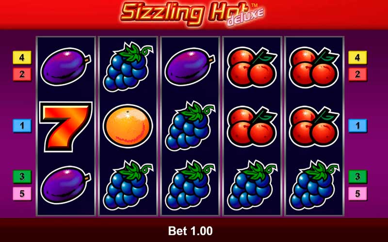 Sizzling Hot Deluxe