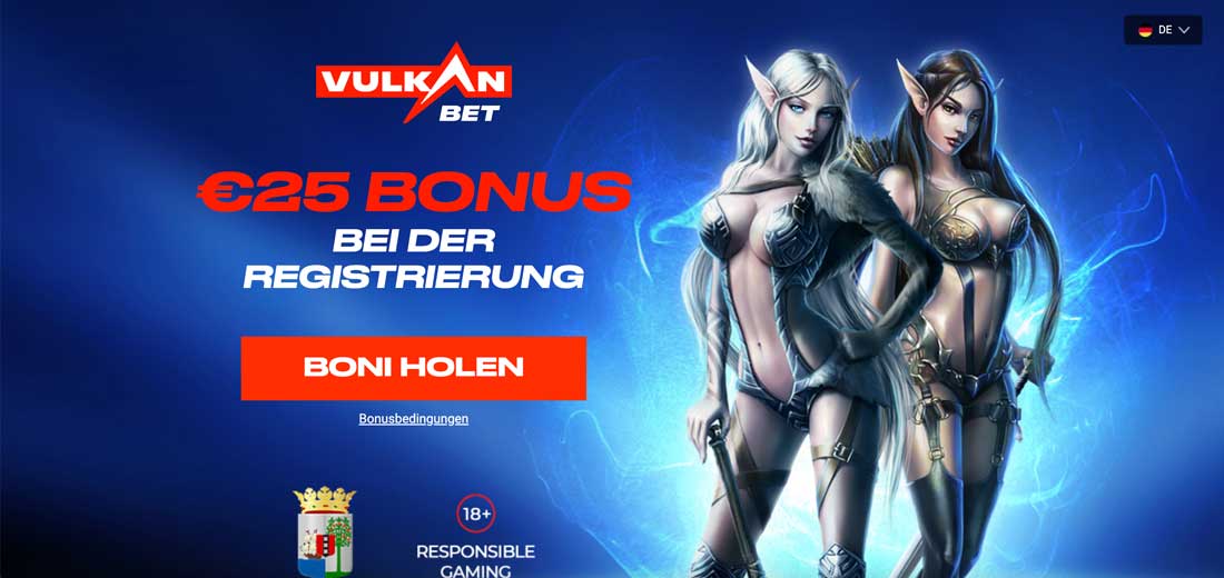 vulkanbet 50 freispiele code